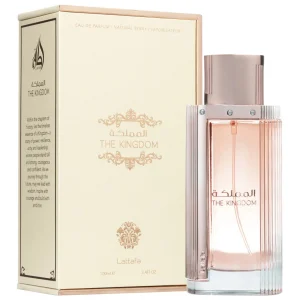 The Kingdom For Women EDP 100ml Feminino – Lattafa