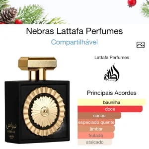 Nebras EDP 100ml Feminino – Lattafa