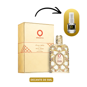 (Decant 5ml) Royal Amber EDP Unissex – Orientica