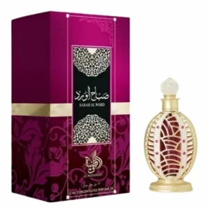 Óleo Corporal Sabah Al Ward 12ml Feminino – Ward Al Wataniah