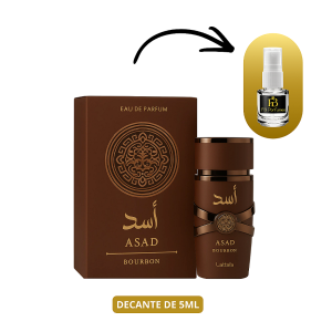 (Decant 5ml) Asad Bourbon EDP Masculino – Lattafa