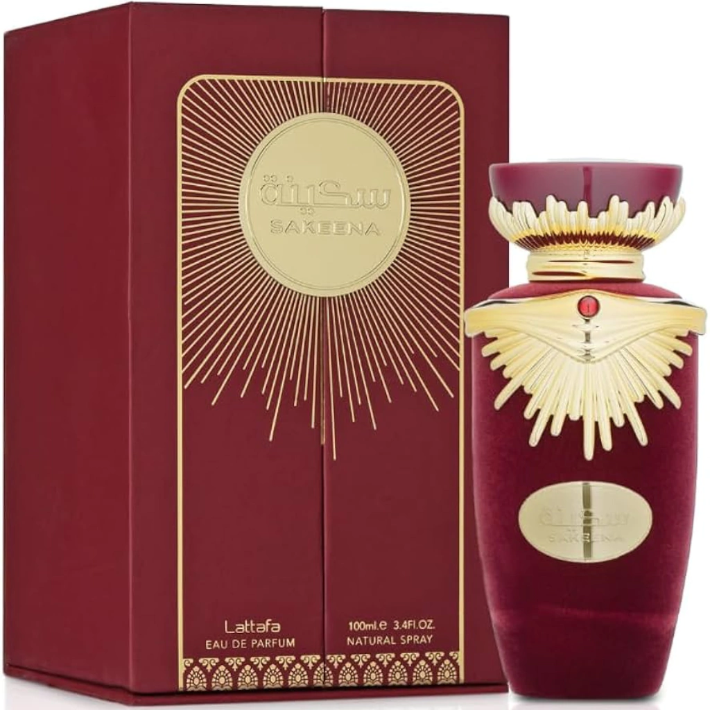 Sakeena EDP 100ml Feminino – Lattafa