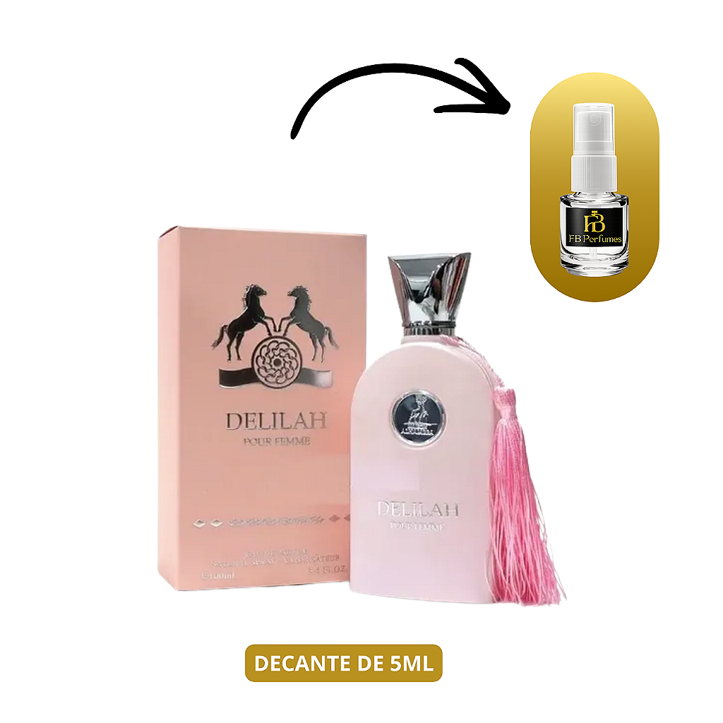(Decant 5ml) Delilah Pour Femme EDP Feminino – Maison Alhambra