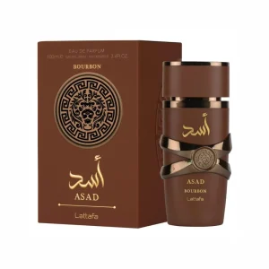 Asad Bourbon EDP Masculino 100ML - Lattafa