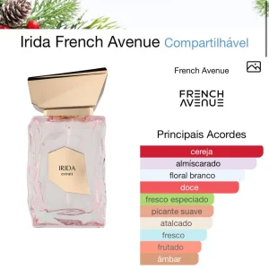 Irida Extrait de Parfum 100ml Unissex – French Avenue