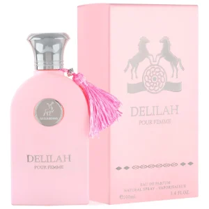 Delilah Pour Femme EDP Feminino 100ML - Maison Alhambra