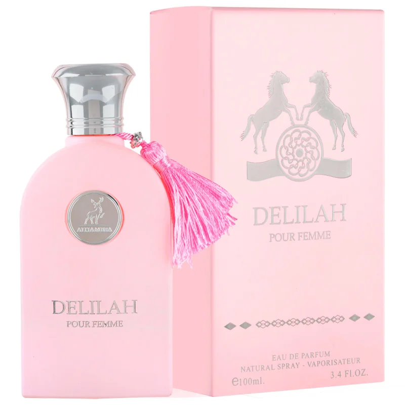 Delilah Pour Femme EDP Feminino 100ML - Maison Alhambra