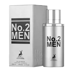 No.2 Men EDP Masculino 90ML - Maison Alhambra