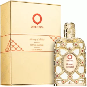 Royal Amber EDP Unissex 80ML - Orientica