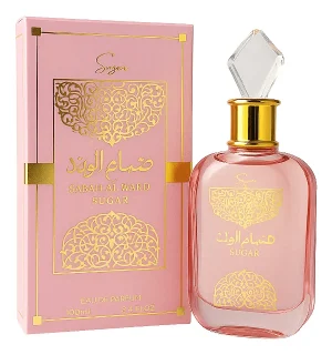 Sabah Al Ward Sugar EDP Feminino 100ML - Al Wataniah